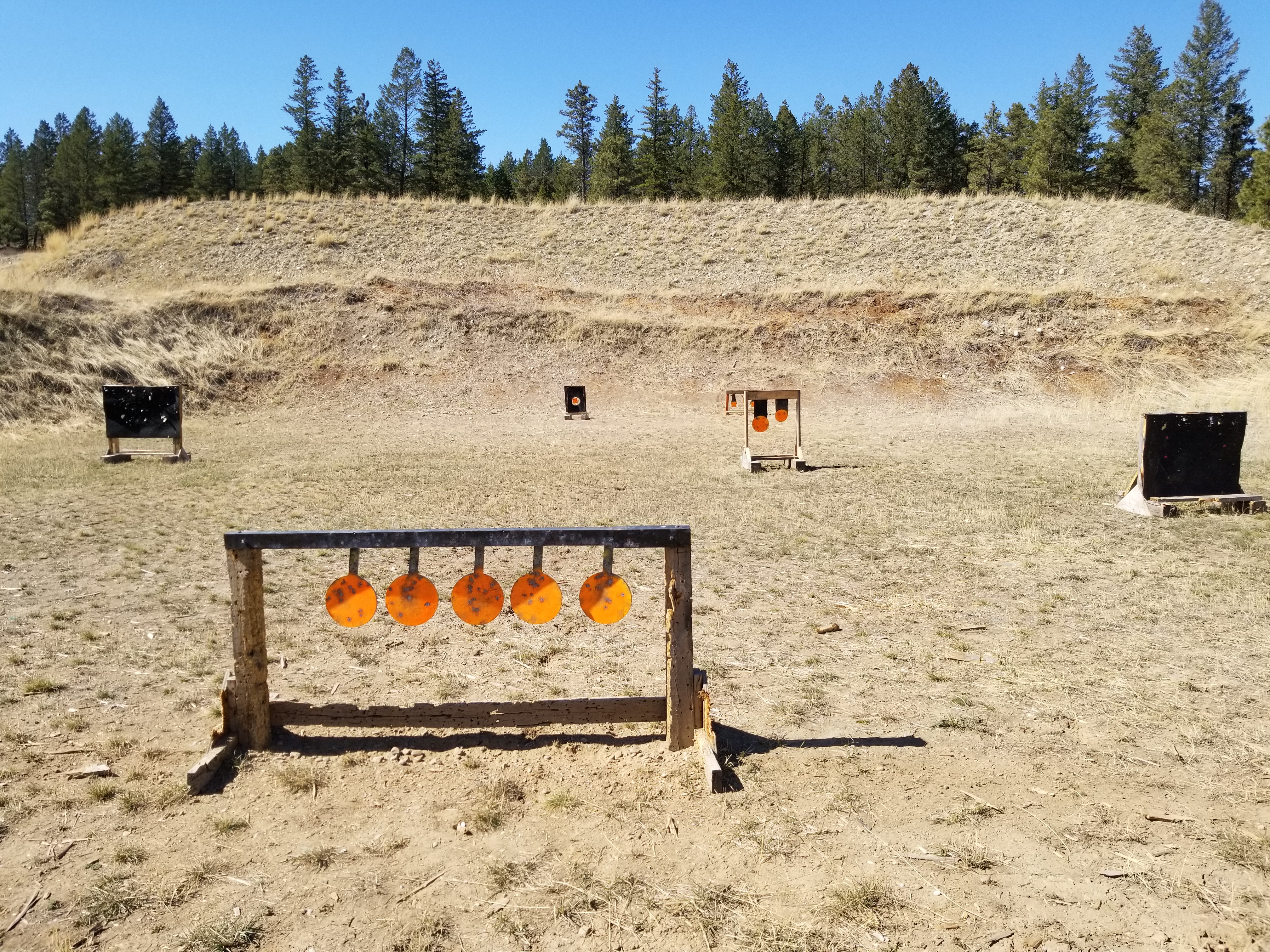 Range 5 targets